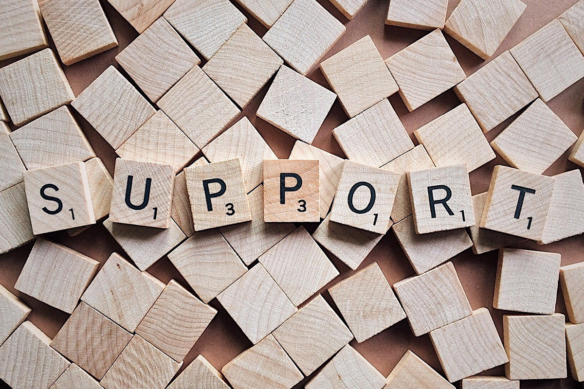 How to get support from us