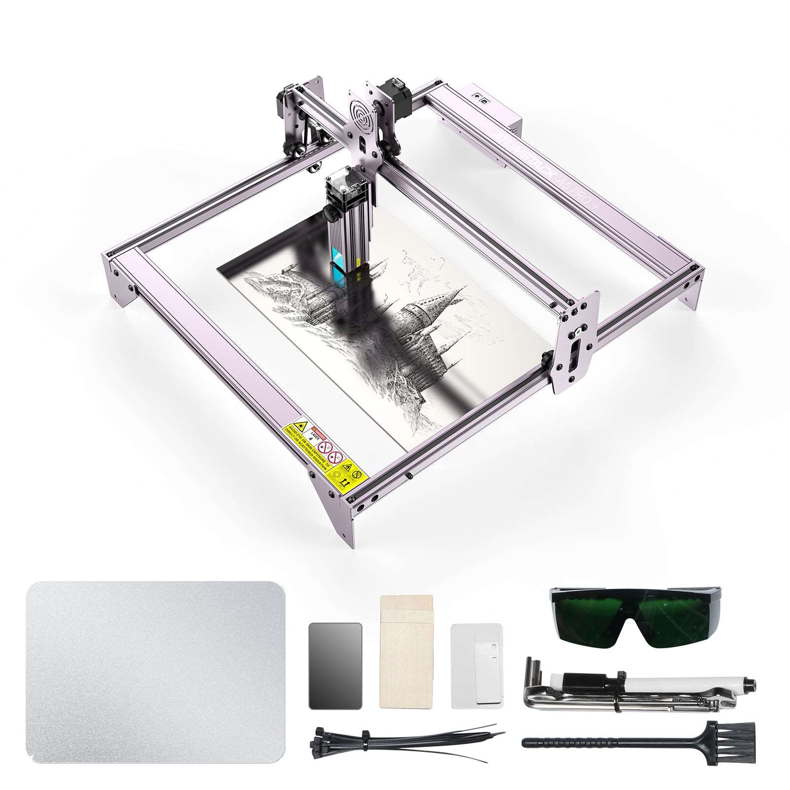 Upgraded Atomstack A5 Pro+ Laser engraving machine - Atomstack Factory Store