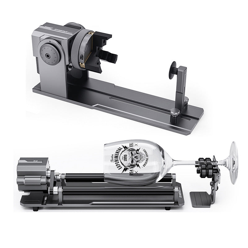 Atomstack R1 Pro Multi-function Chuck and Roller Rotary for Laser Engraver - Atomstack Outlet Store
