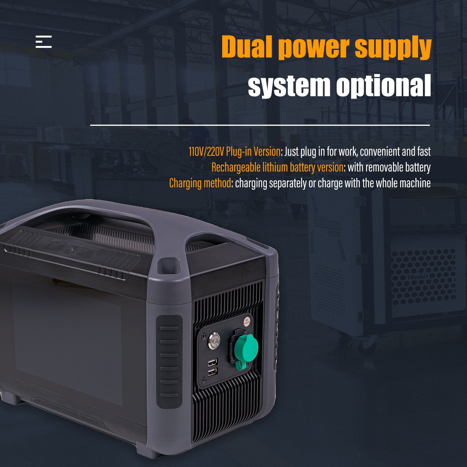 Portable Handheld Fiber Laser Marking Machine, Automatic Carving for Gold, Silver, Plastic Logo, QR Code, Date, 20W, 30W, 50W
