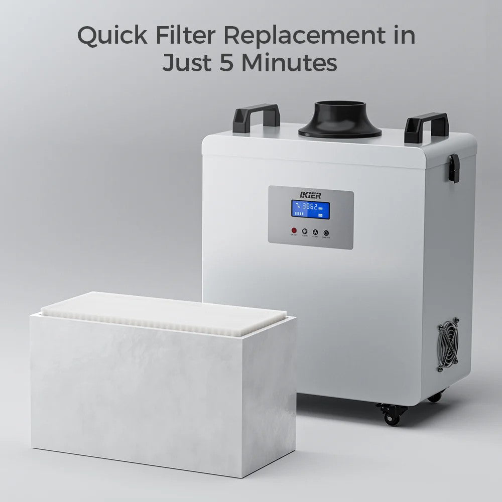 Atomtack D4 Desktop Laser Air Smoke Purifier For CO2 CNC Cutter Laser Engraver Engraving Cutting Machine