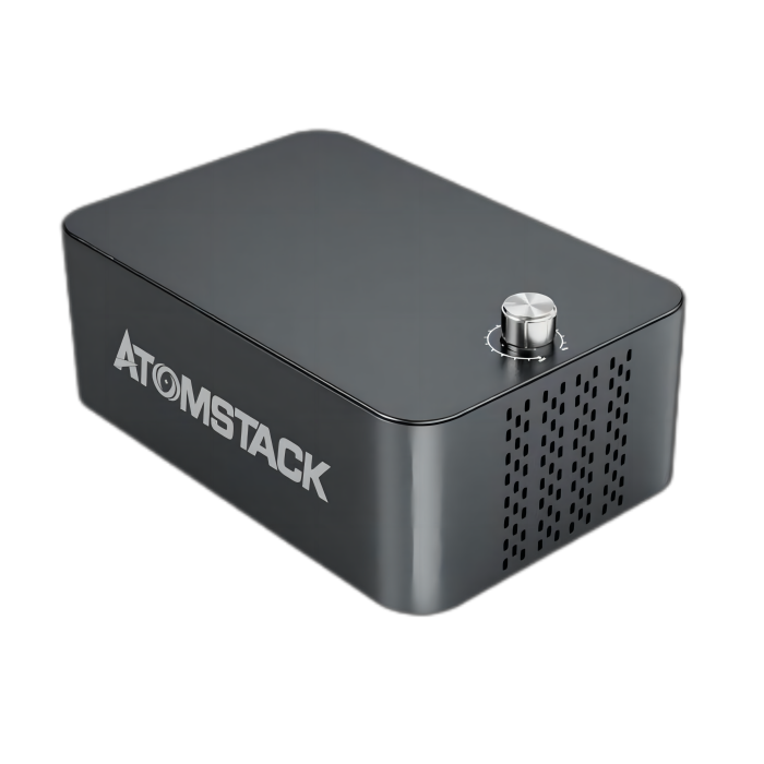 AtomStack F60 Air Assist Set for Laser Engraving and Cutting Machine
