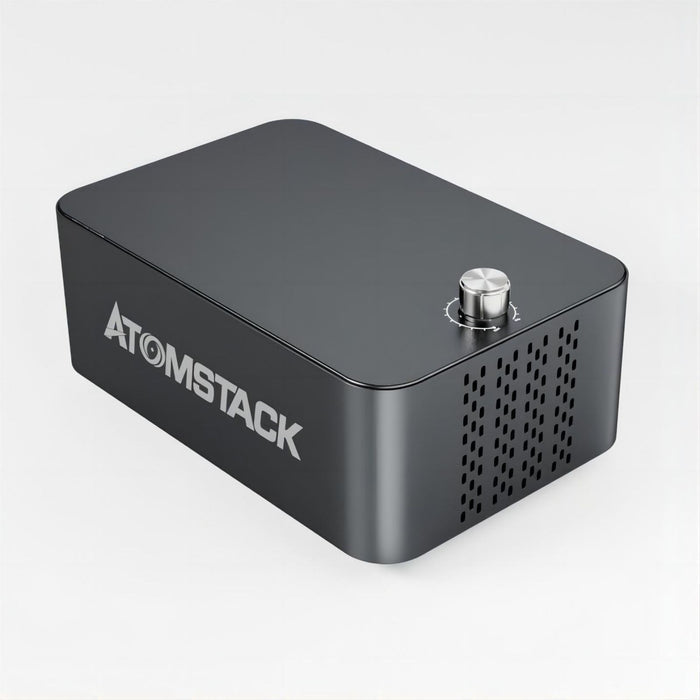 AtomStack F60 Air Assist Set for Laser Engraving and Cutting Machine
