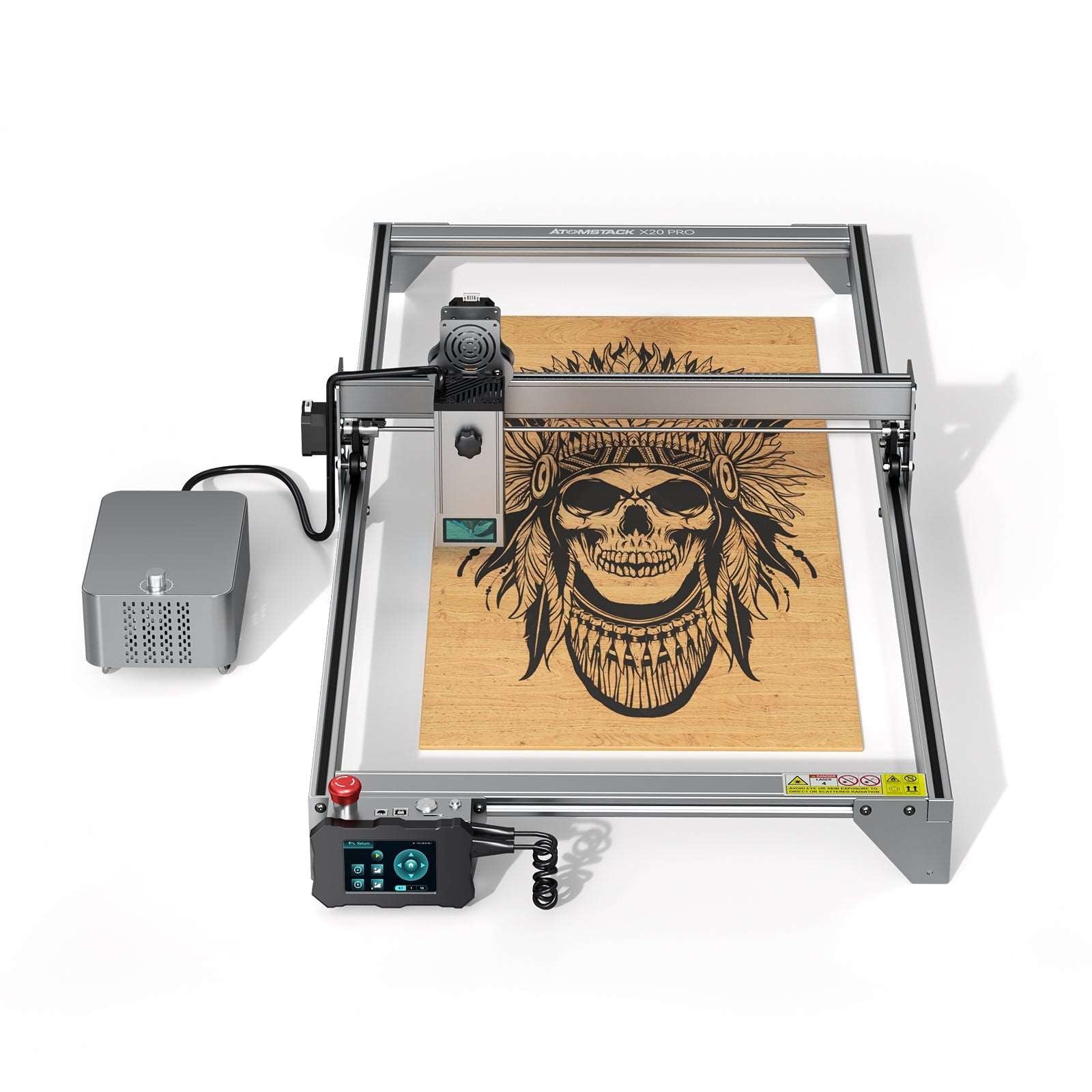 Extension kit for X20/S20/A20 Pro laser engraving machine - Atomstack Factory Store