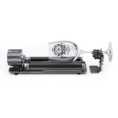 Atomstack R1 Pro Multi-function Chuck and Roller Rotary for Laser Engraver - Atomstack Outlet Store