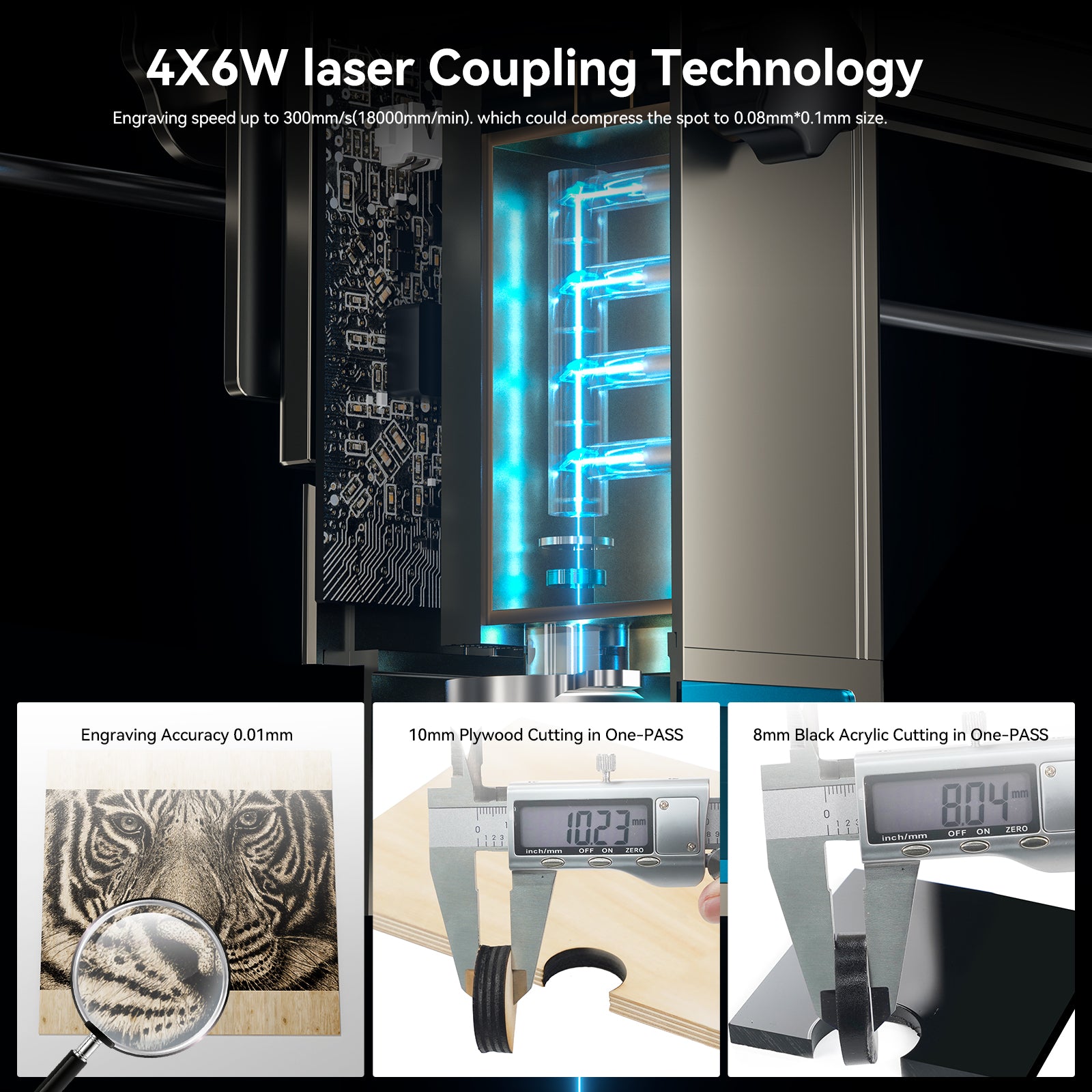 【Pre-sale】Atomstack S20 Max 20w Large Size Eye Protection Laser Engraver With F30 Air Assist - Atomstack Outlet Store