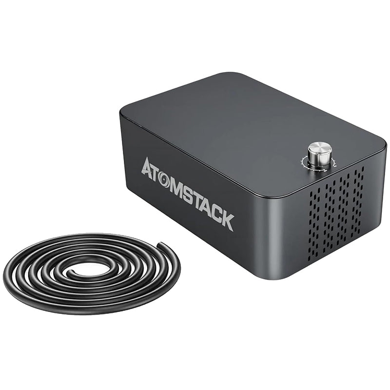 AtomStack F60 Air Assist Set for Laser Engraving and Cutting Machine