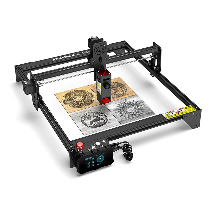 Atomstack A5 20W Laser Engraver Machine Review And in-Depth Performance  Test 