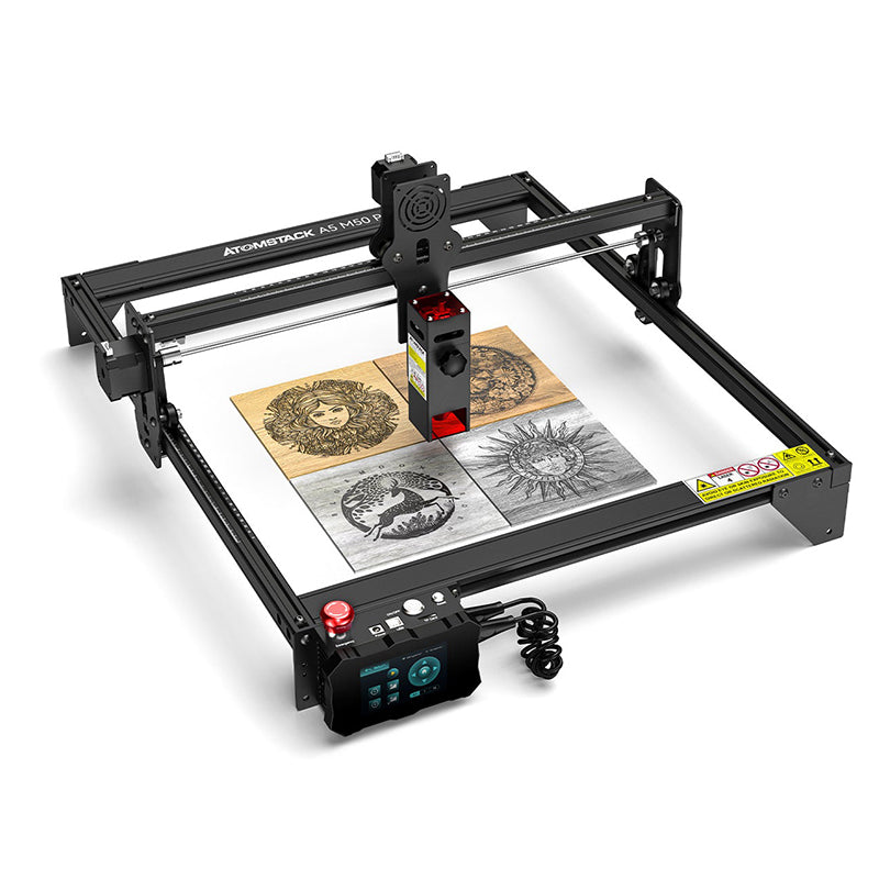 Atomstack A5 M50 Pro Laser Engraving Machine with Offline Operation Terminal - Atomstack Outlet Store