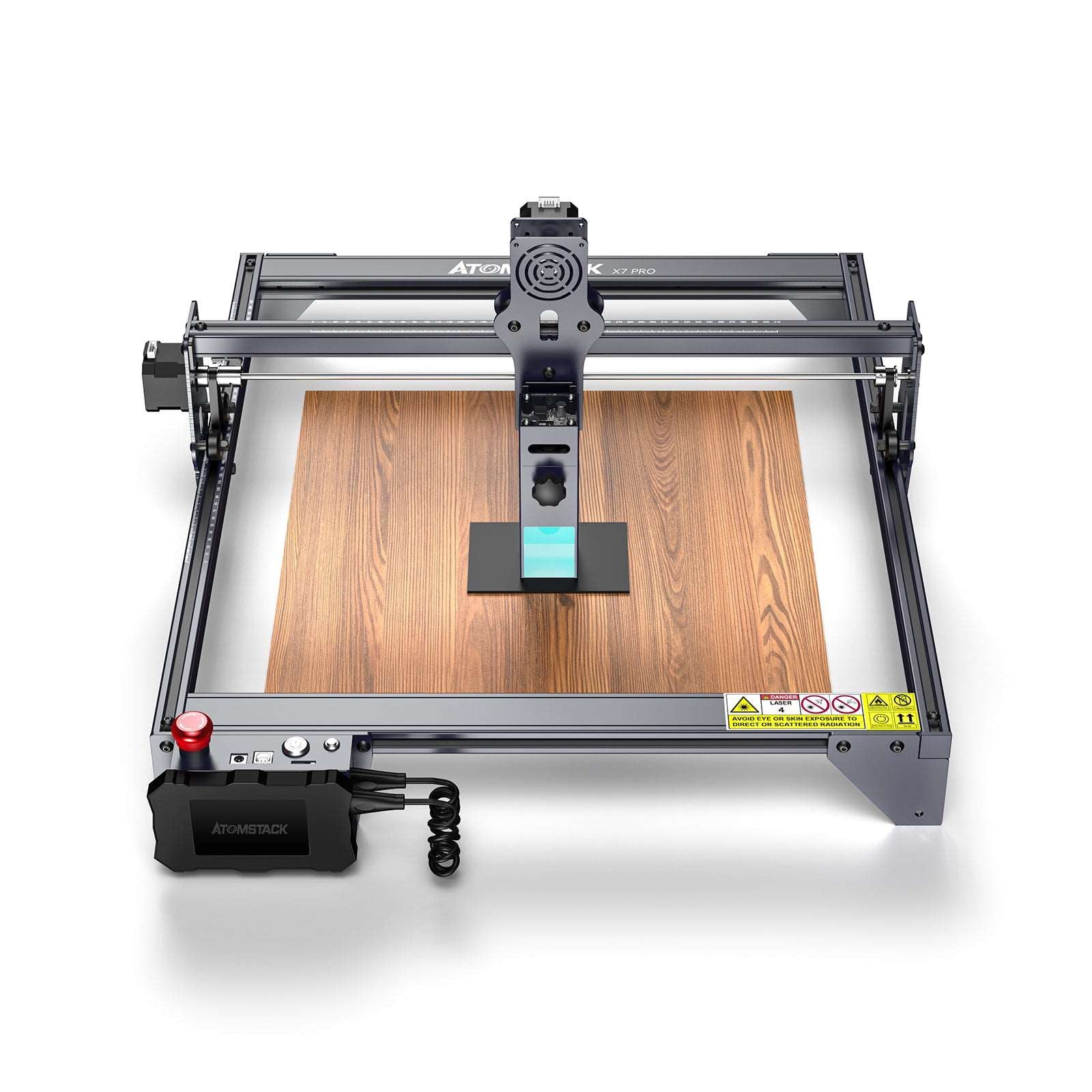 Atomstack 50W X7 Pro Laser engraving and cutting machine 10W output power with Air assist - Atomstack Factory Store