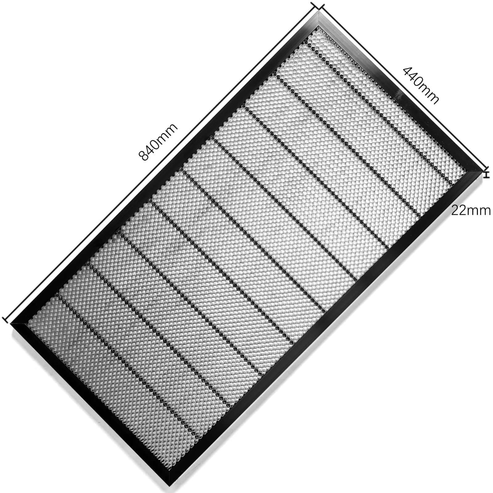 Universal 840 X 440mm Honeycomb Working Table Panel For Laser Wood Cutting Machine - Atomstack Outlet Store