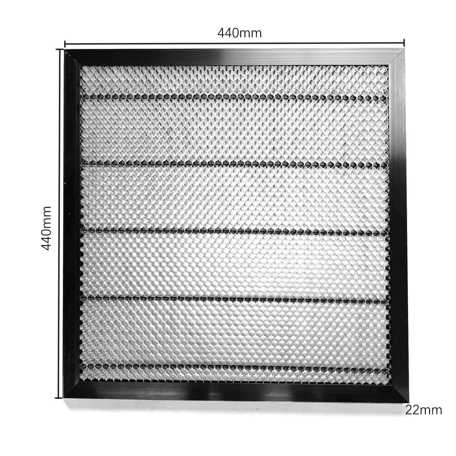 Universal 840 X 440mm Honeycomb Working Table Panel For Laser Wood Cutting Machine - Atomstack Outlet Store