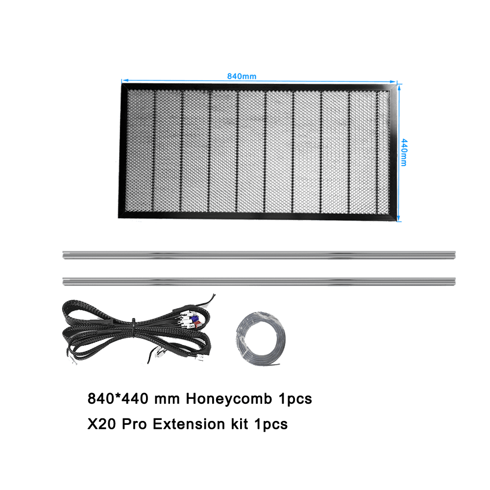 Universal 840 X 440mm Honeycomb Working Table Panel For Laser Wood Cutting Machine - Atomstack Outlet Store