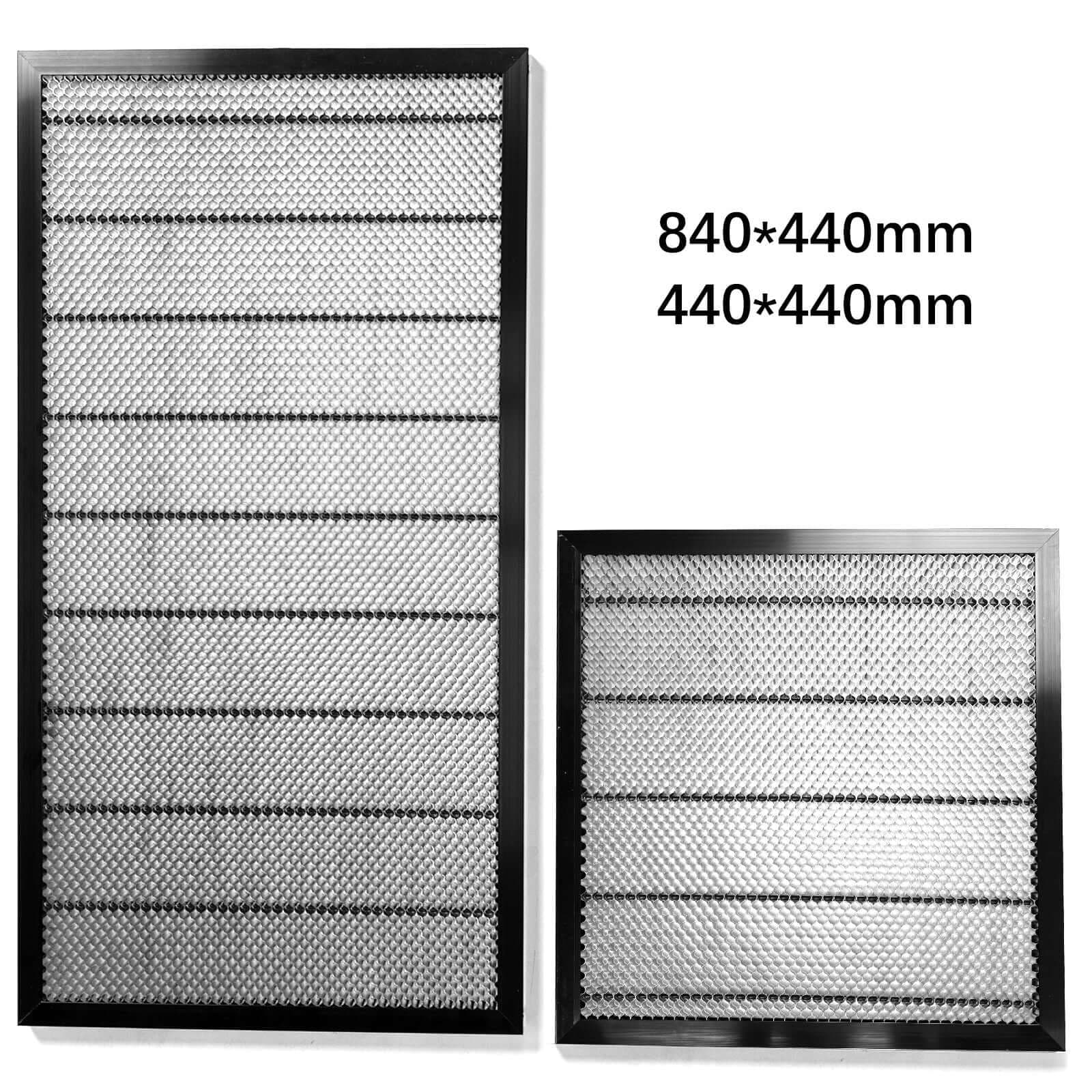 Universal 840 X 440mm Honeycomb Working Table Panel For Laser Wood Cutting Machine - Atomstack Outlet Store