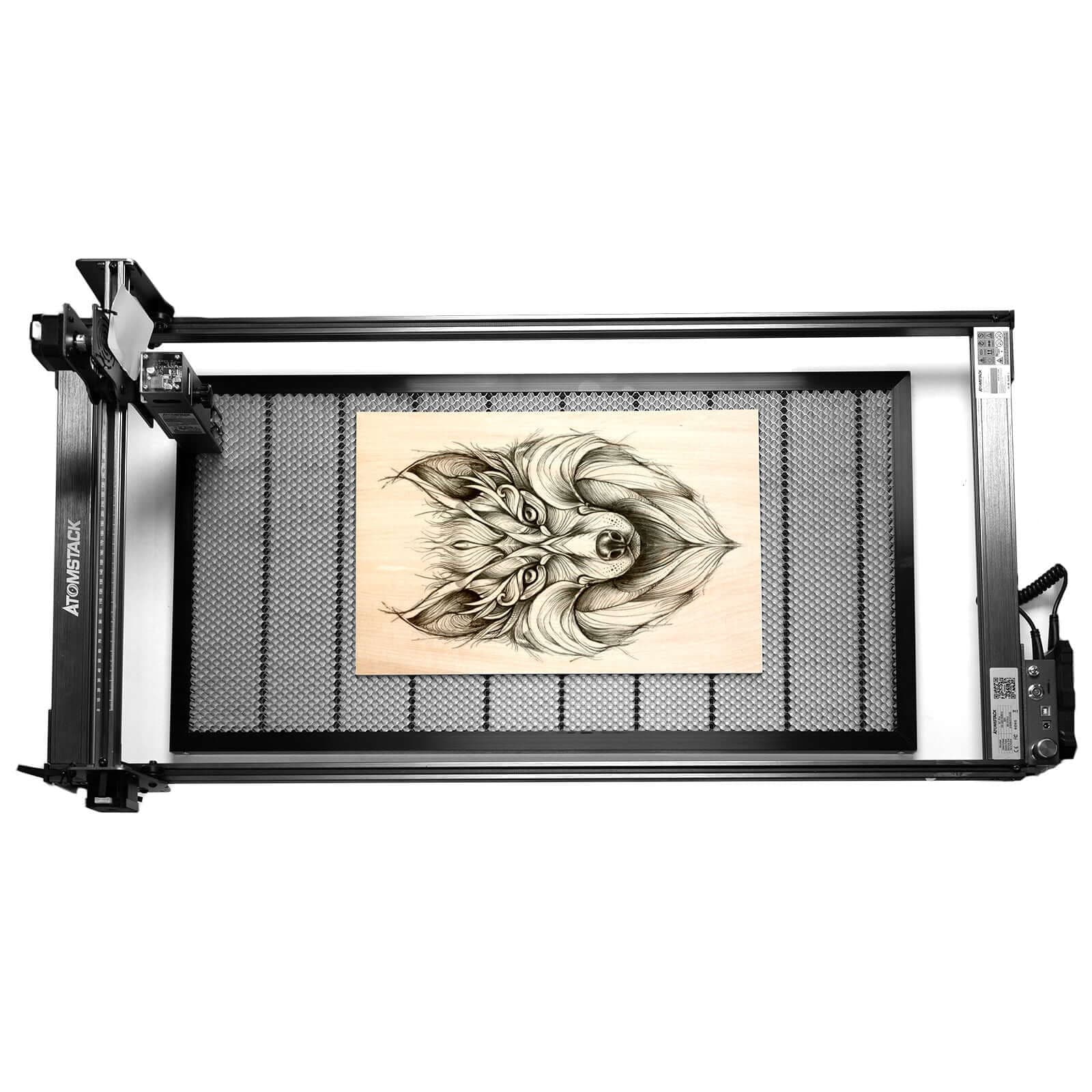 Universal 840 X 440mm Honeycomb Working Table Panel For Laser Wood Cutting Machine - Atomstack Outlet Store