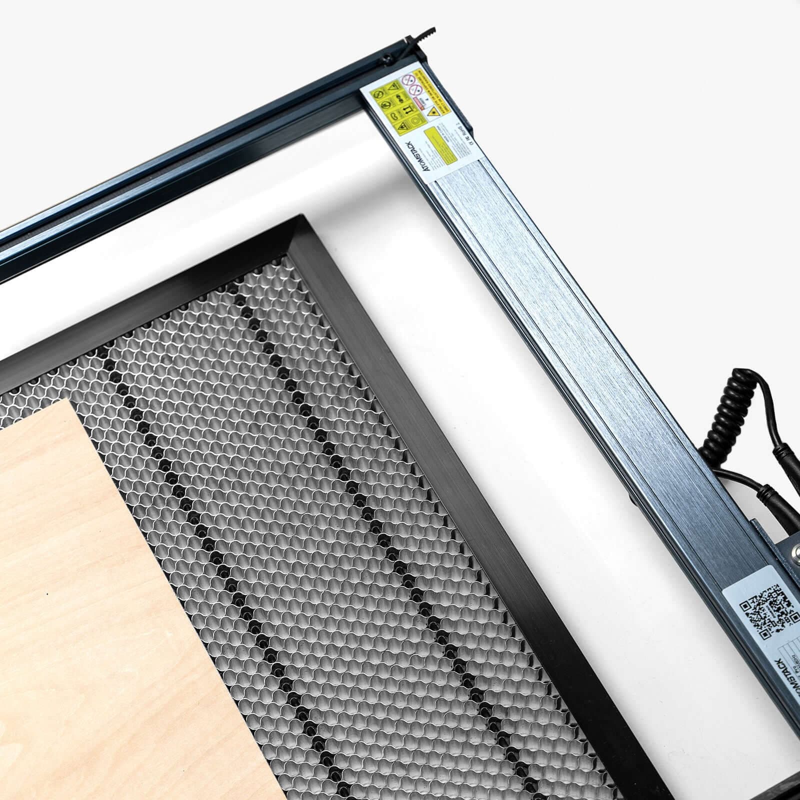 Universal 840 X 440mm Honeycomb Working Table Panel For Laser Wood Cutting Machine - Atomstack Outlet Store