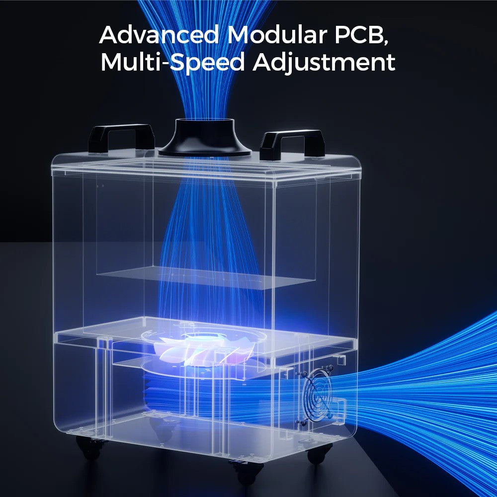 Atomtack D4 Desktop Laser Air Smoke Purifier For CO2 CNC Cutter Laser Engraver Engraving Cutting Machine