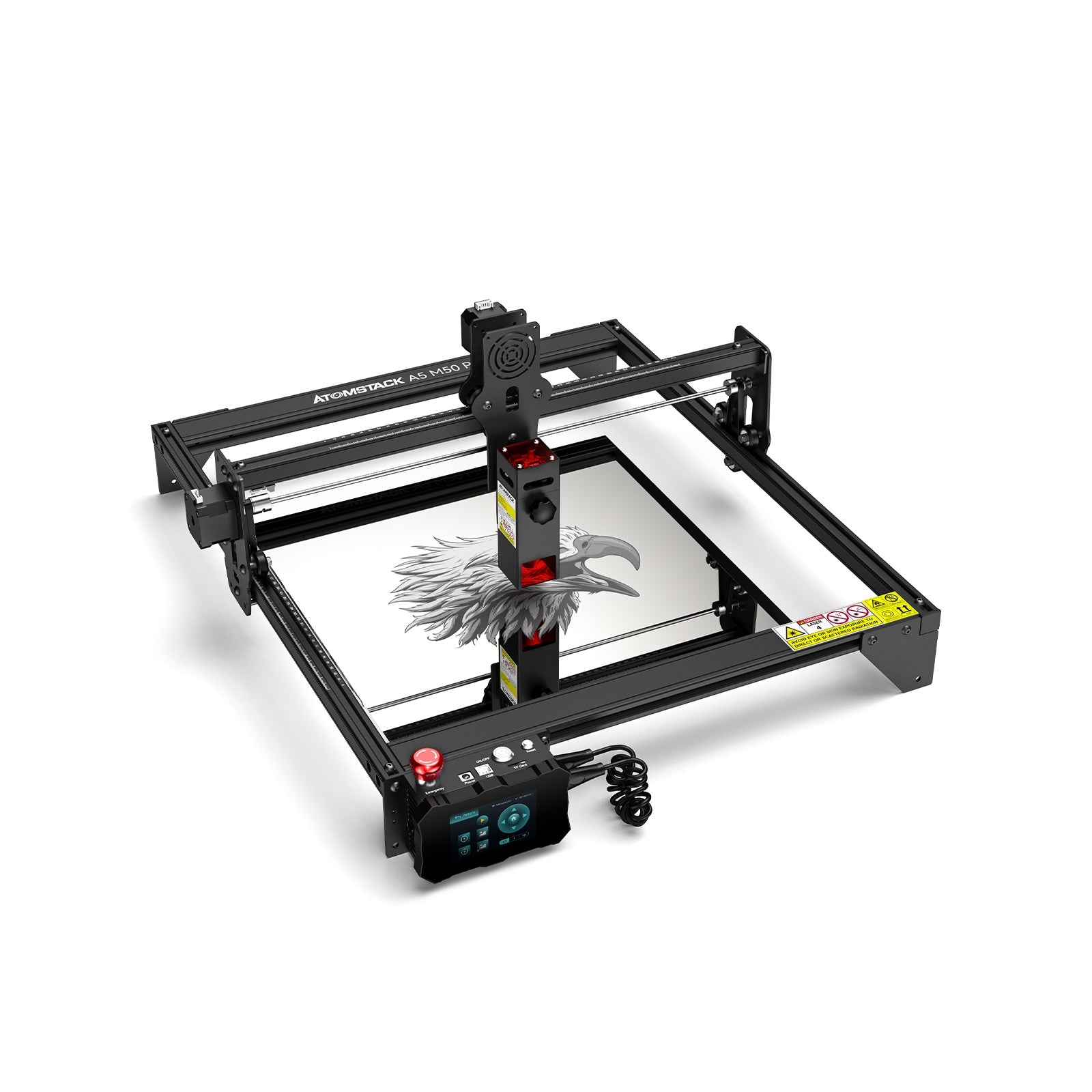 Atomstack A5 M50 Pro Laser Engraving Machine with Offline Operation Terminal - Atomstack Outlet Store