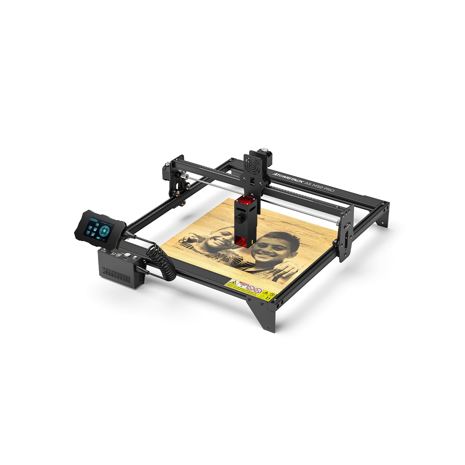 Atomstack A5 M50 Pro Laser Engraving Machine with Offline Operation Terminal - Atomstack Outlet Store