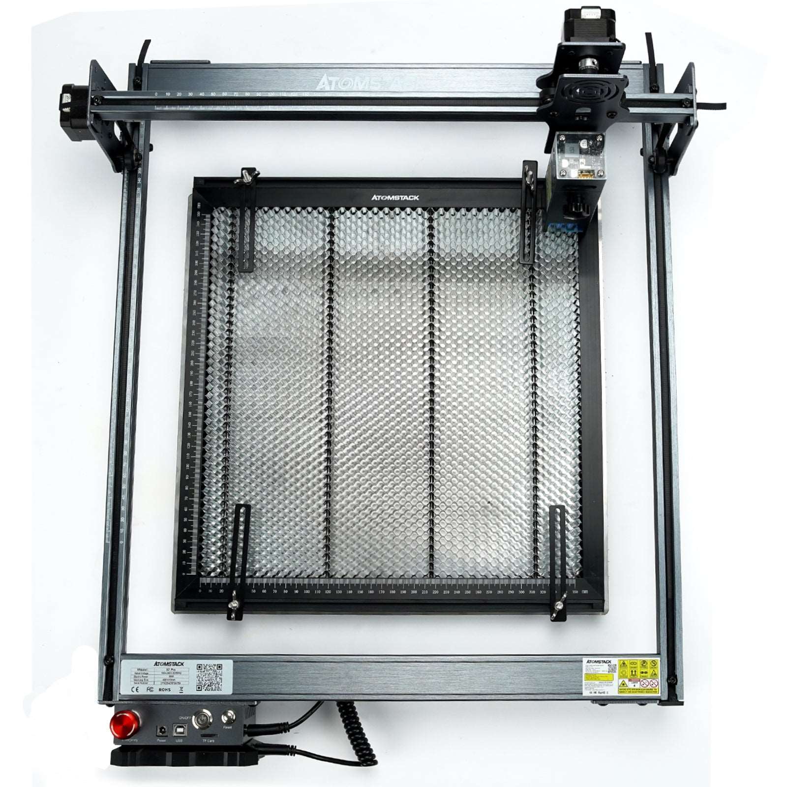 Atomstack F2 Honeycomb Working Table Panel For Engraver Cutting Machine 400 X 400mm - Atomstack Factory Store