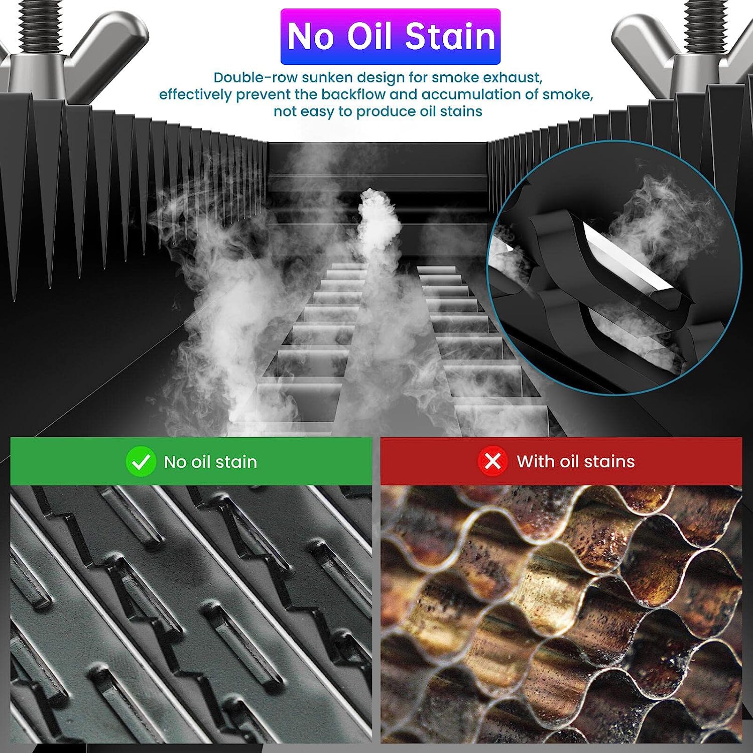 ATOMSTACK MAKER F3 Matrix Laser Honeycomb Work Table, 460 x 425 mm, Metal Honeycomb Worktop, Protective Plate, Laser Bed Table, Suitable for A5 Pro/A10 Pro/A20 Pro CO2/Diode/Fibres, Laser Engraving