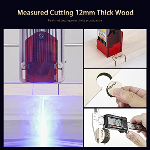 ATOMSTACK A5 Pro Laser Engraver 40W With R3 Pro Laser Rotary Roller Set CNC DIY Laser Engraving Cutting Machine For Wood Leather Metal