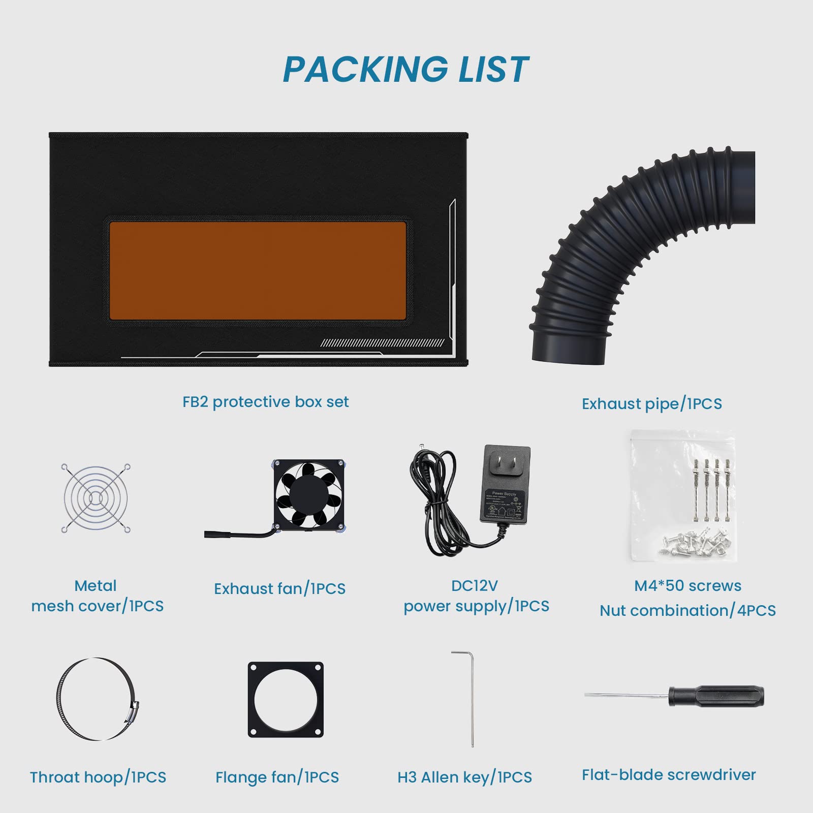Atomstack A40 X40 S40 Pro Laser Engraving Machine 210W With FB2 Protective Cover Housing R1 Pro Rotary Roller 24W/48W Laser Cutter Engraver