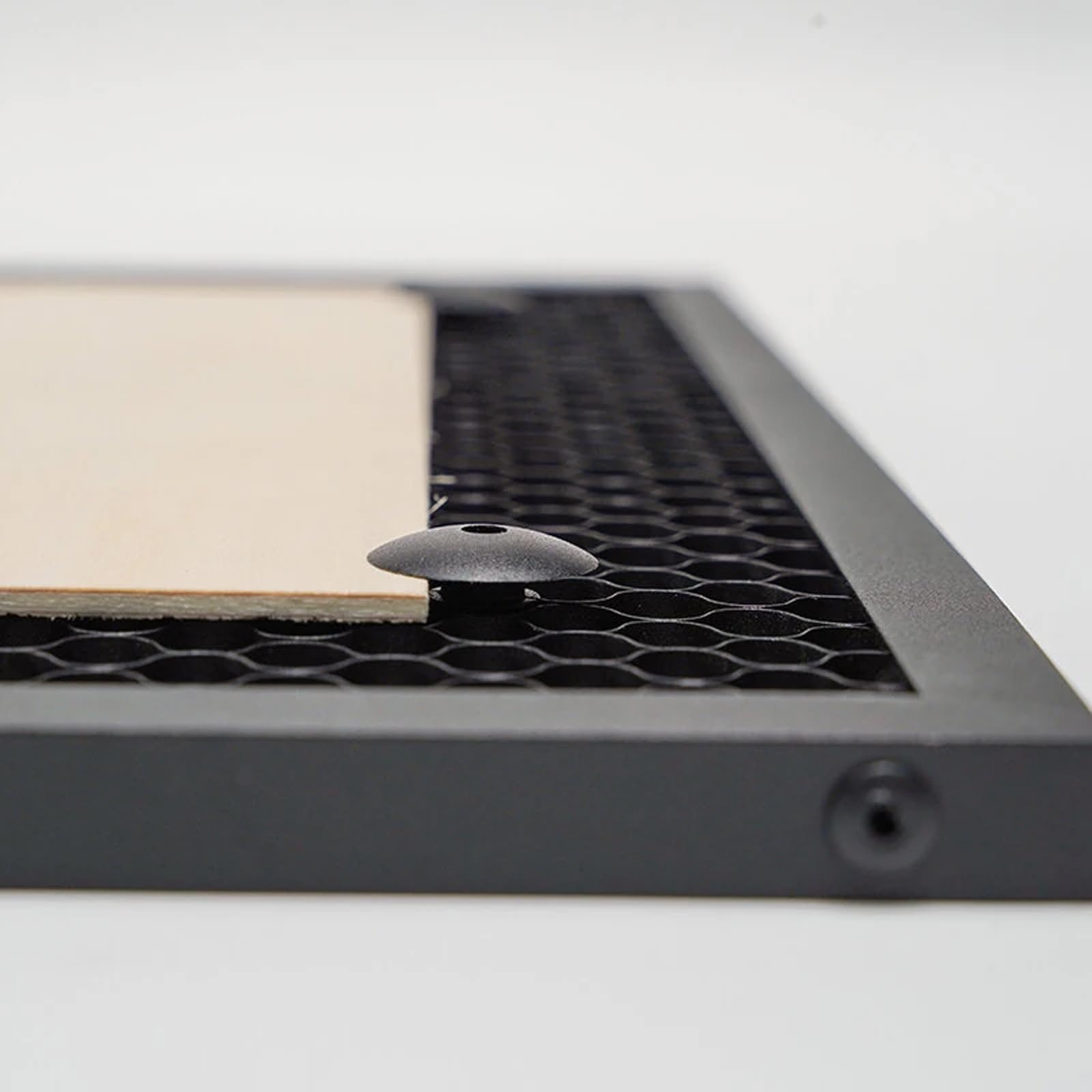 ATOMSTACK F4N 15.7x15.7 Inch Honeycomb Laser Engraver Bed with Metal Tray 6 Platens & 4 Pads Compatible Laser Working Table