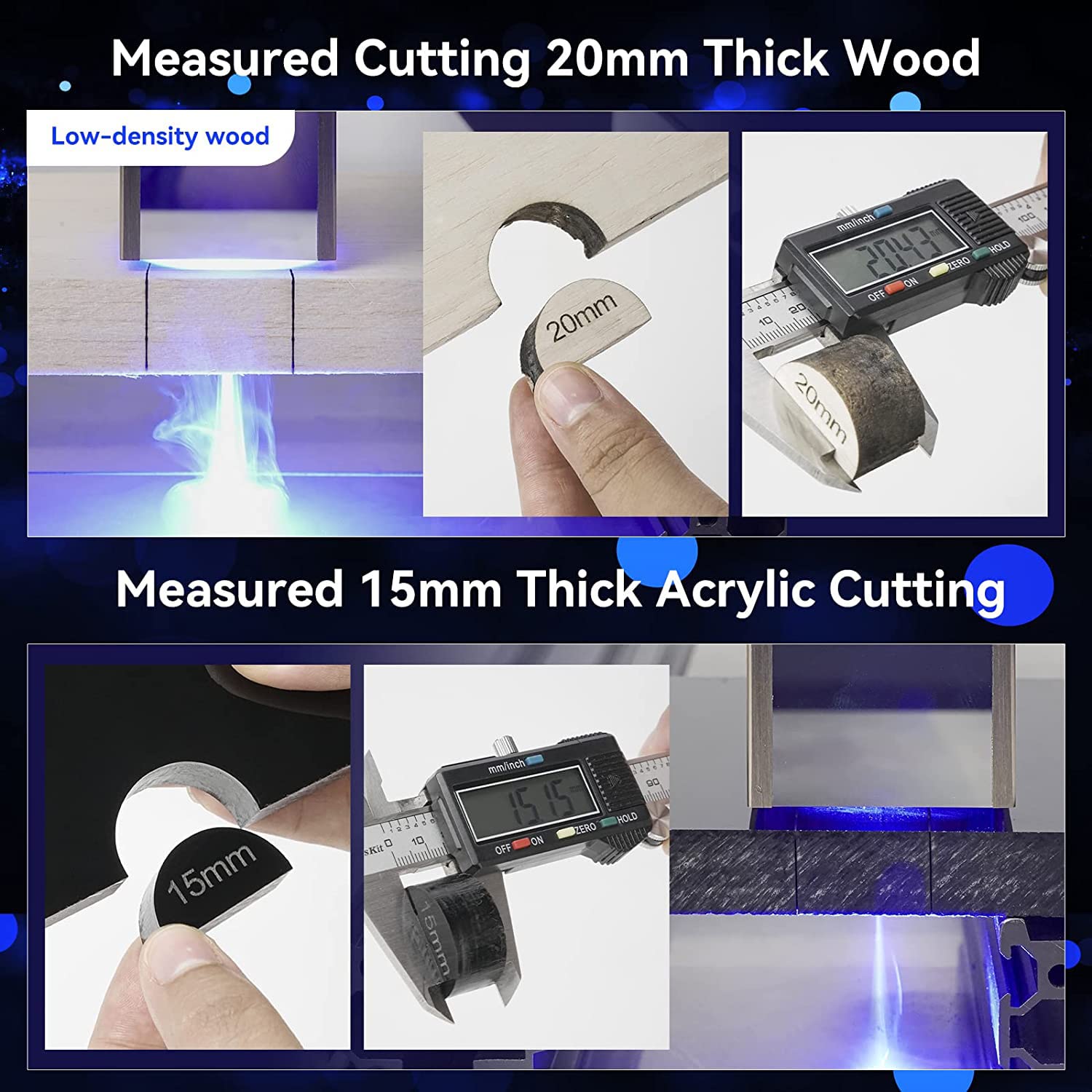 Atomstack S10 Pro X7 PRO A10 PRO Laser Engraver, 50W Laser Engraving Machine, 10W Optical Dual Compressed Spot Laser Cutter For 20 mm Wood and Acrylic, DIY Laser Cutting, Support Offline Engraving Phone App