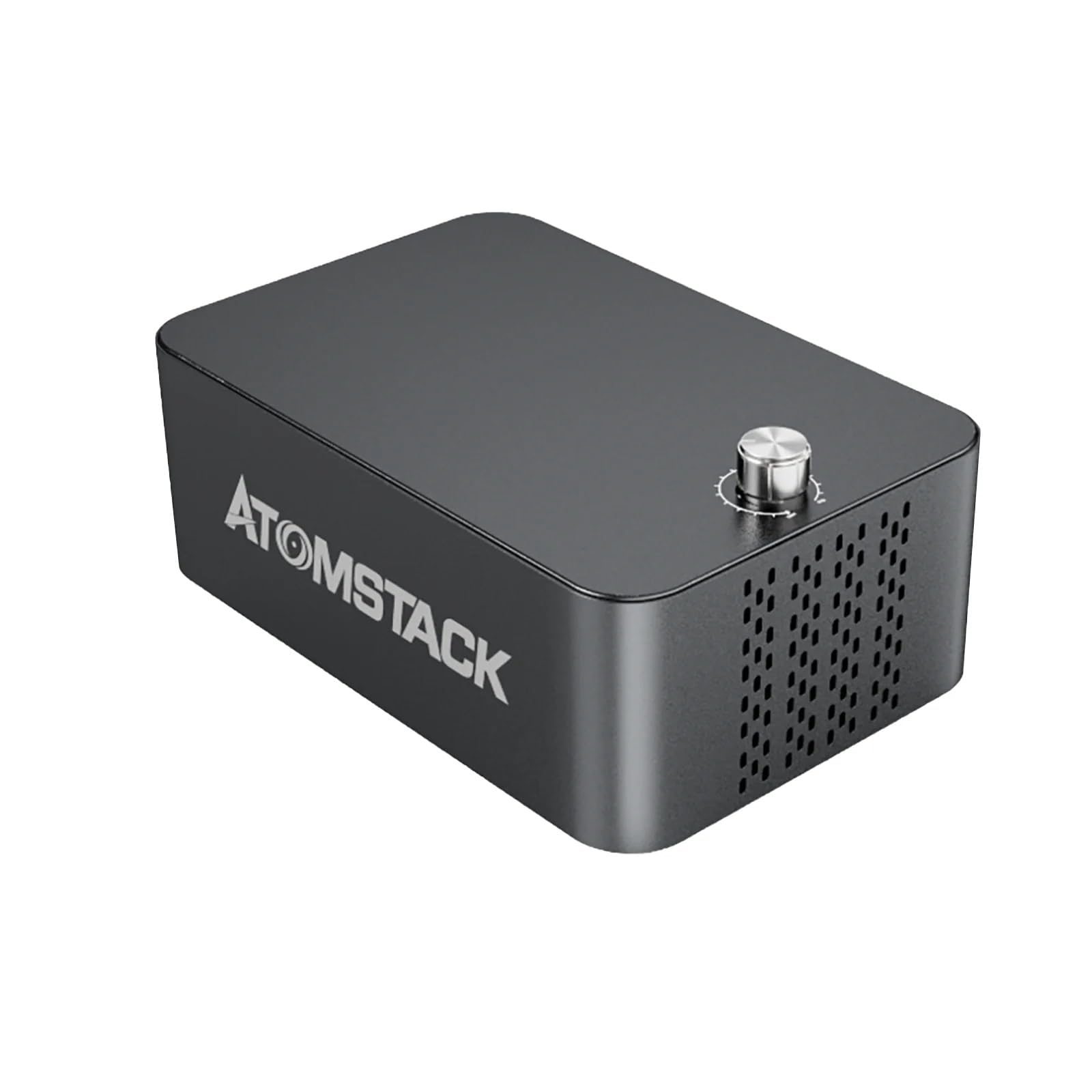 ATOMSTACK F60 Dual Pump Air Assist 10-60L/min, Automatic Switching Cleaner and Smoother Cutting Edge, Air Assist for A6 X6 A12 X12 A24 X24 Pro A20 A30 A40 A70 Series Laser Engraver Cutter