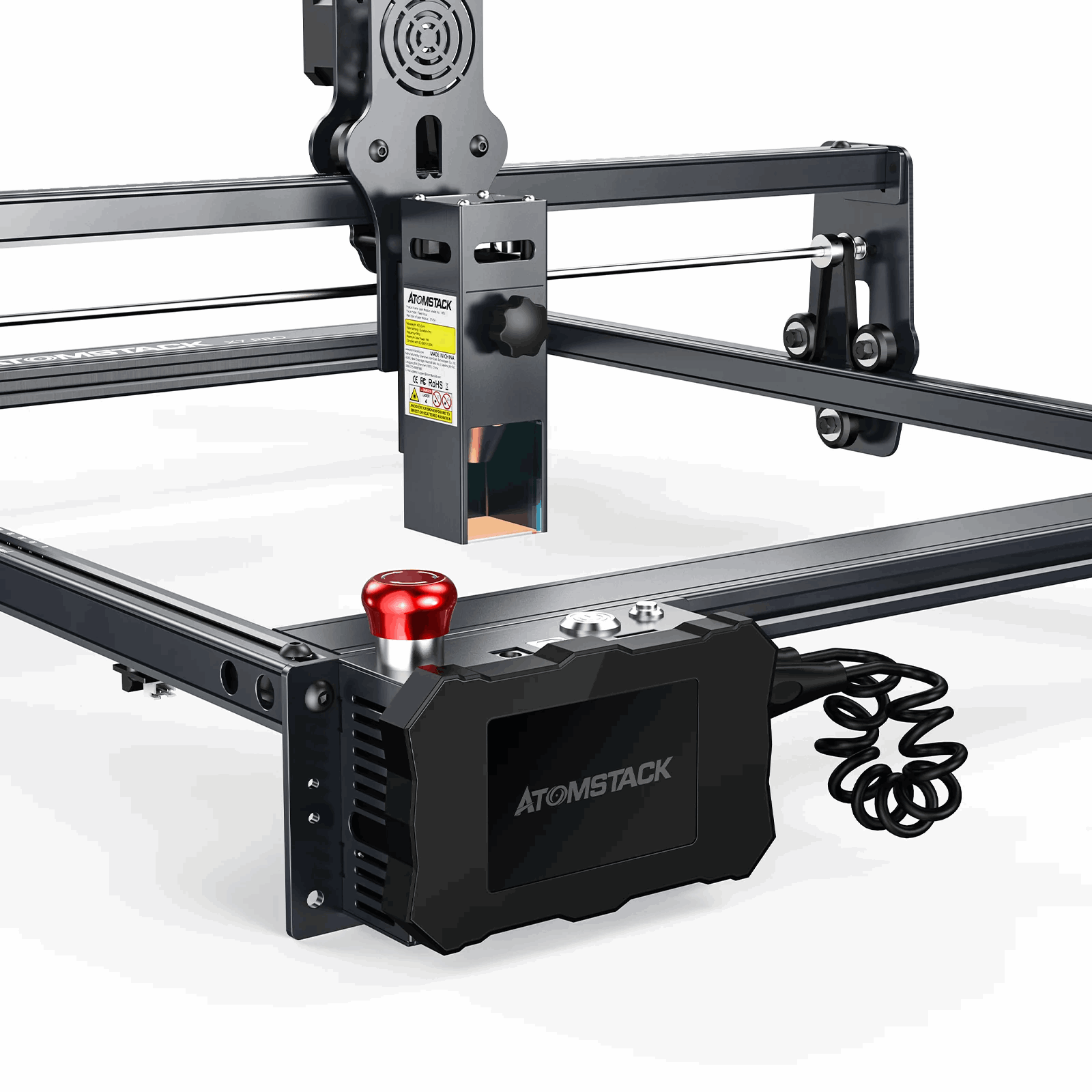 Atomstack 50W  X7 Pro Laser engraving and cutting machine 10W output power with Air assist