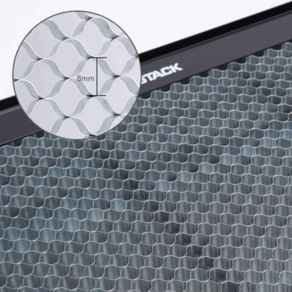 Atomstack F1 Honeycomb Working Table Panel For Engraver Cutting Machine 380 X 284mm