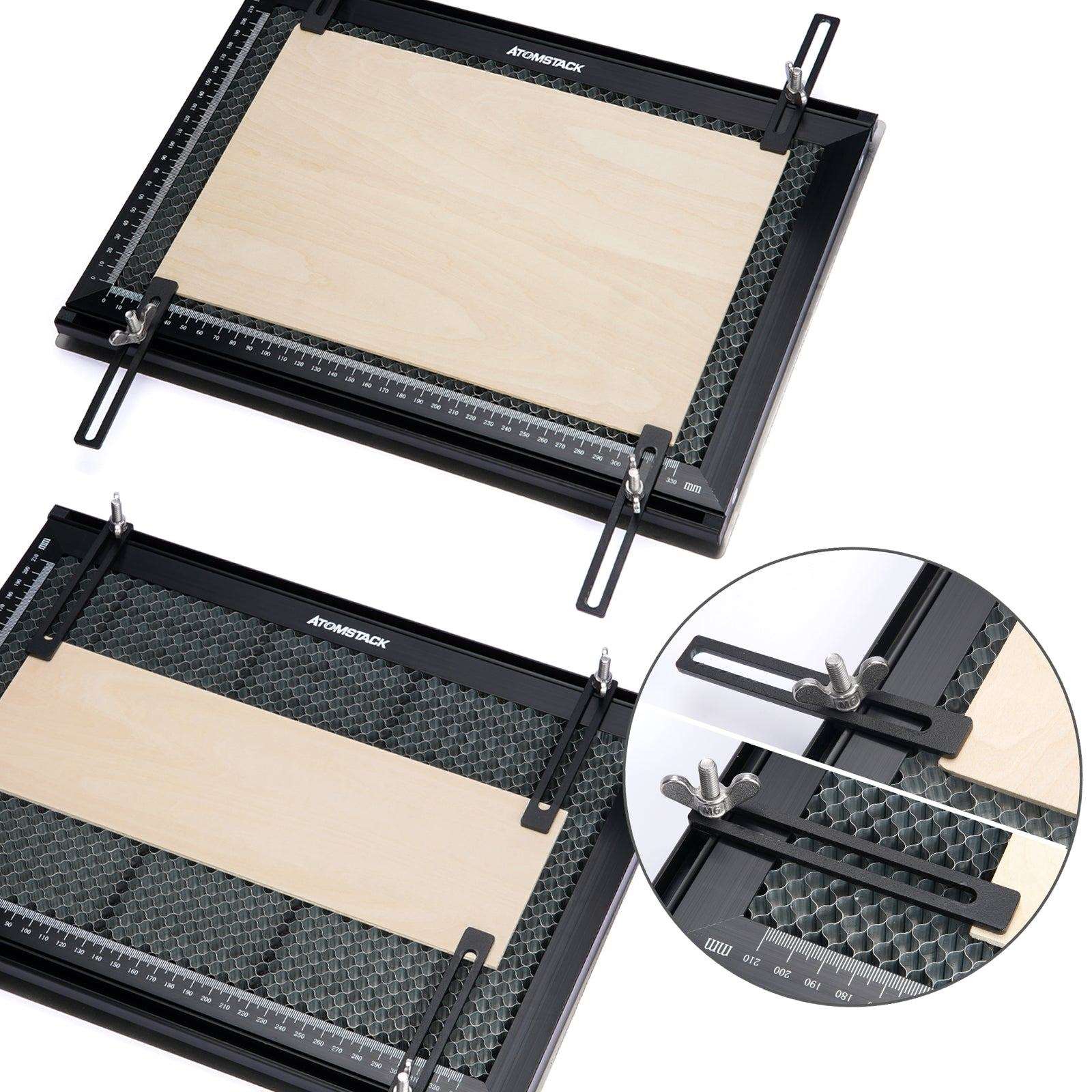 Atomstack F1 Honeycomb Working Table Panel For Engraver Cutting Machine 380 X 284mm