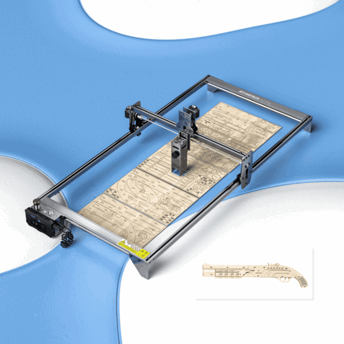 Extension kit for A10/X7/S10  Pro laser engraving machine