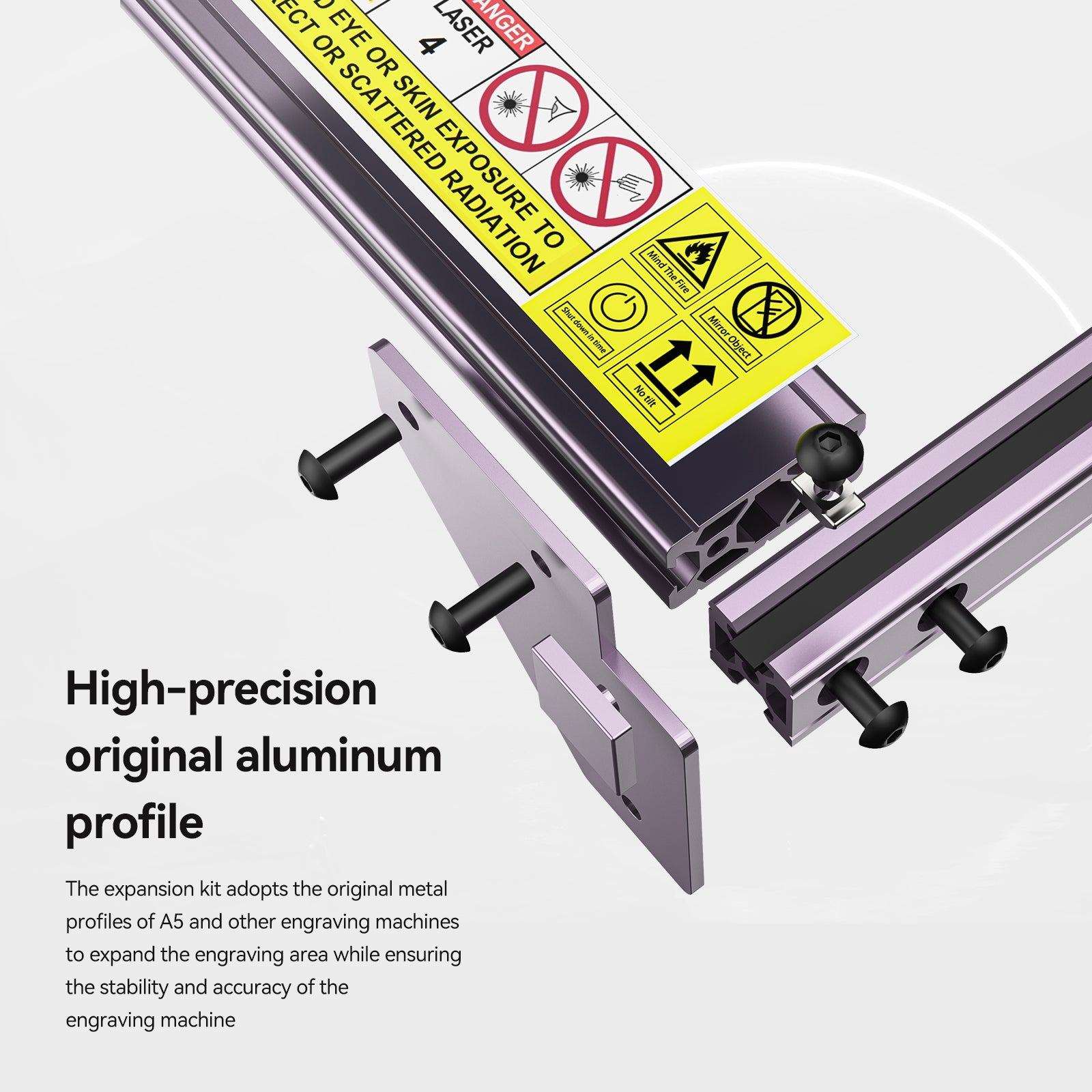 Extension kit for A5/A5 Pro laser engraving machine