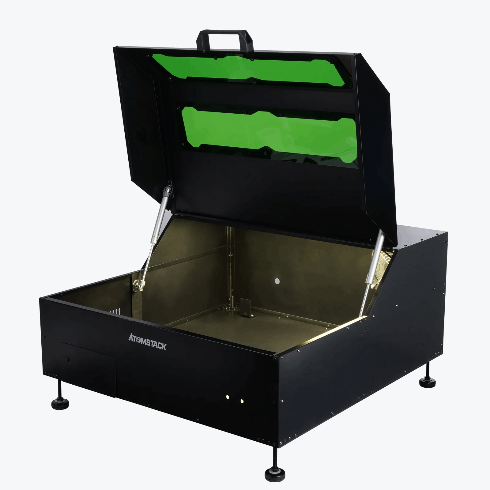 ATOMSTACK enclosure B1 laser engraving and cutting machine protective box dust cover - Atomstack Outlet Store