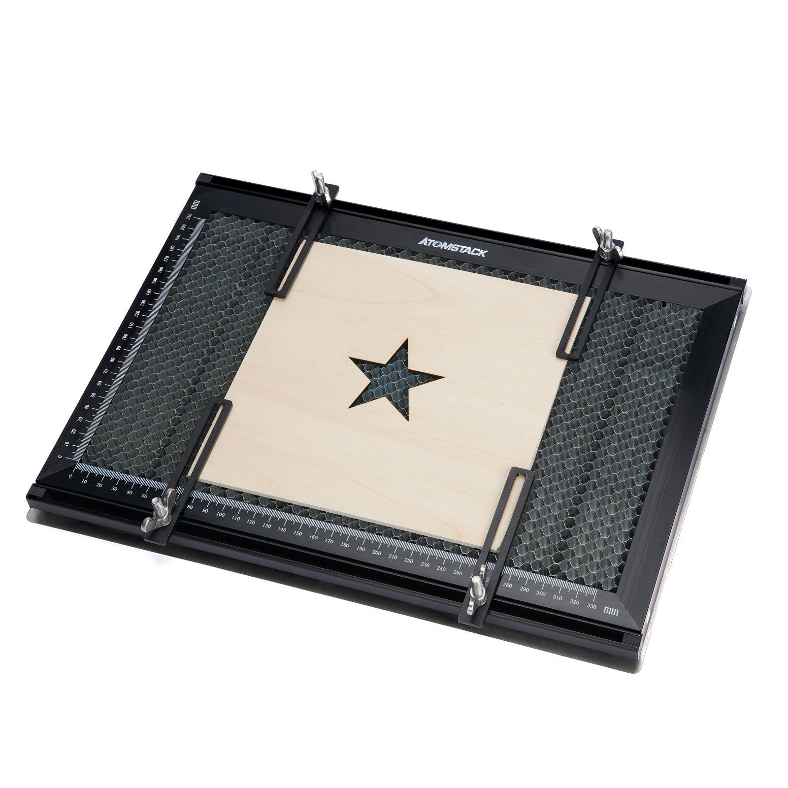 Atomstack F1 Honeycomb Working Table Panel For Engraver Cutting Machine 380 X 284mm - Atomstack Outlet Store