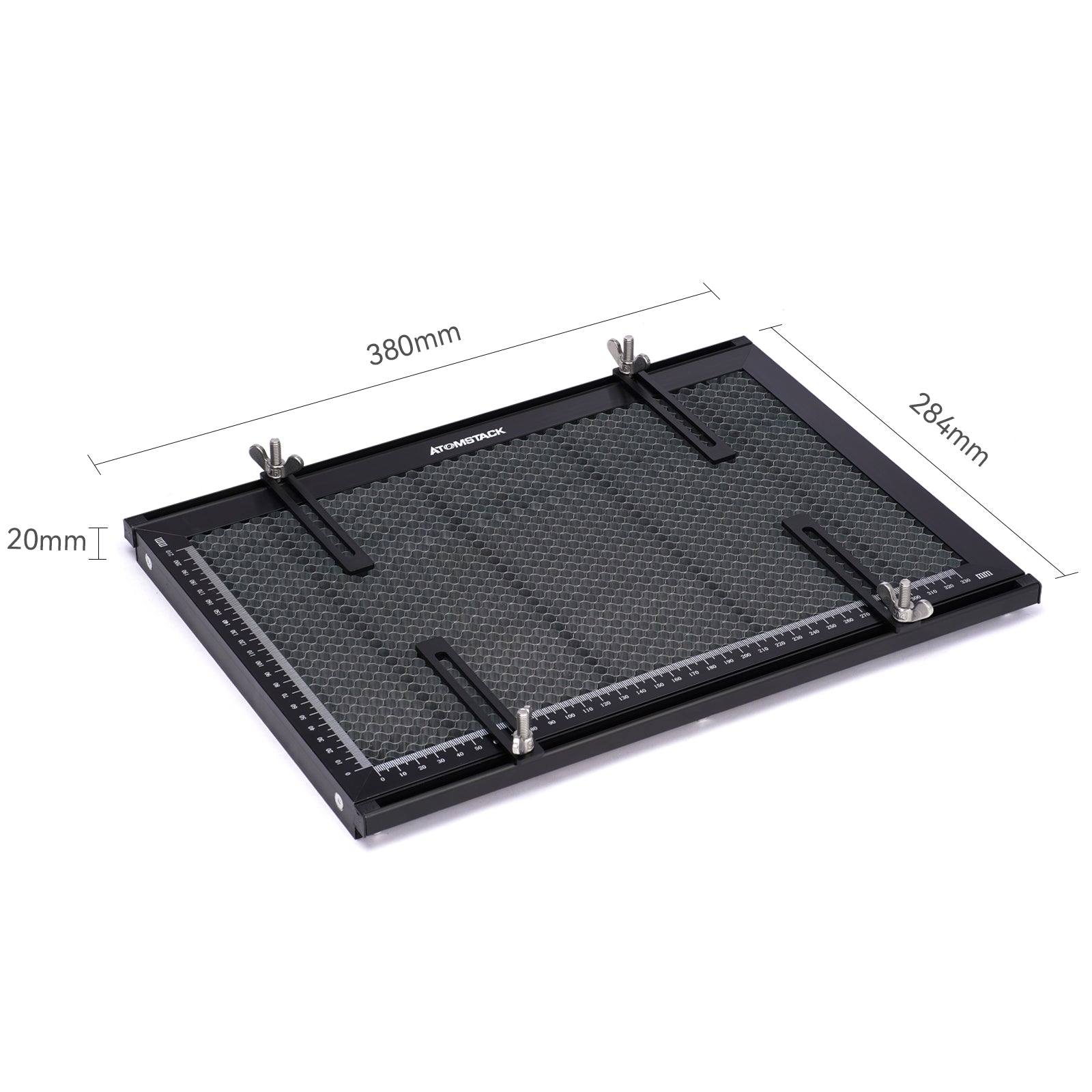 Atomstack F1 Honeycomb Working Table Panel For Engraver Cutting Machine 380 X 284mm - Atomstack Outlet Store