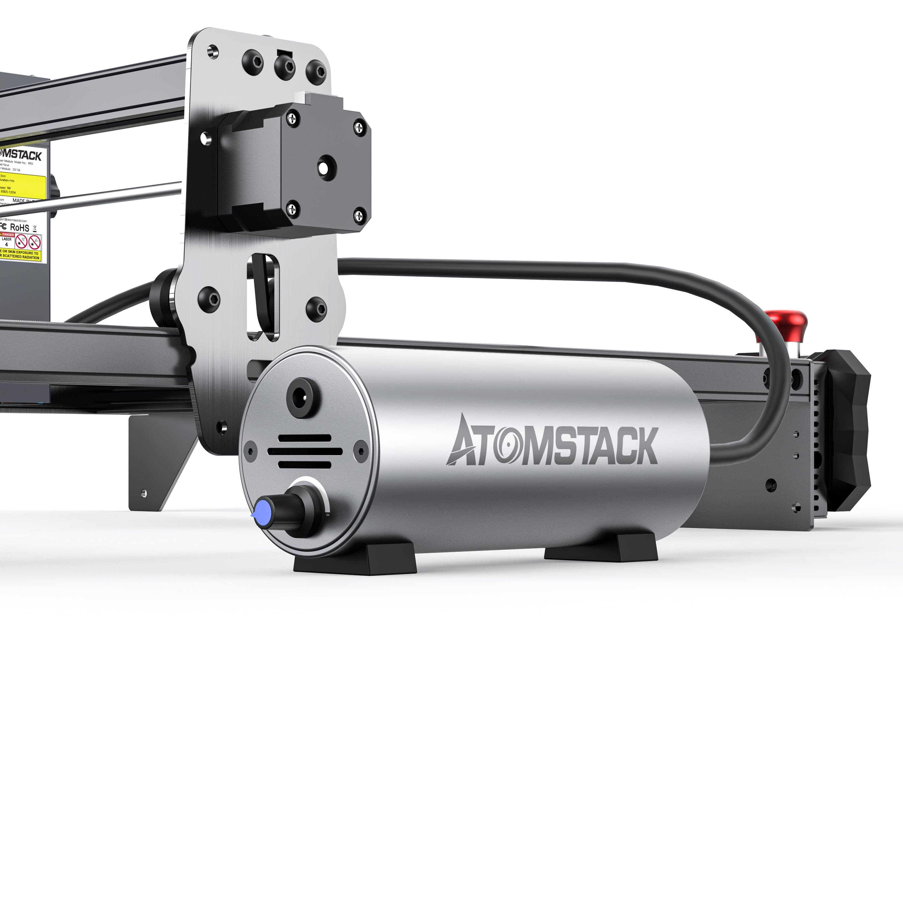 AtomStack Air Assist System For Laser Engraving Machine - Atomstack Factory Store