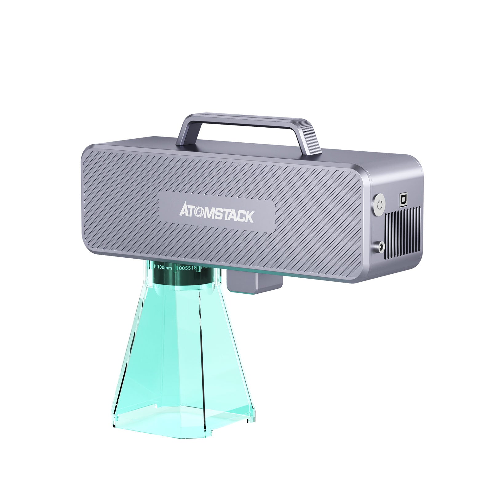 New arrival Atomstack M4 20W Fiber laser marking machine - Atomstack Factory Store