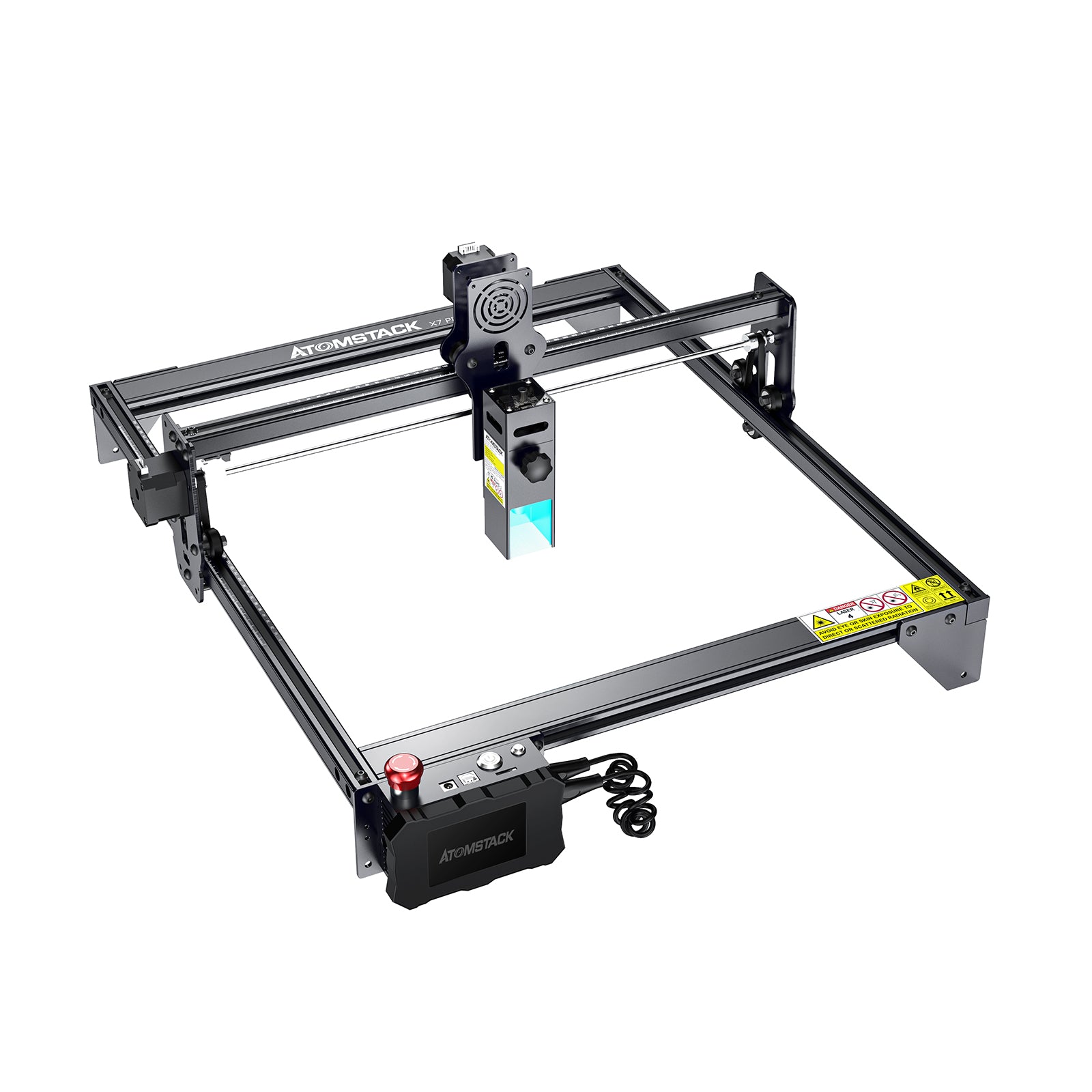 Atomstack 50W X7 Pro Laser engraving and cutting machine 10W output power with Air assist - Atomstack Factory Store