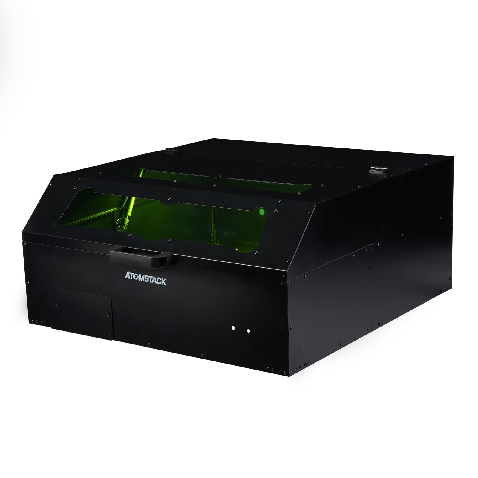 ATOMSTACK enclosure B1 laser engraving and cutting machine protective box dust cover - Atomstack Factory Store