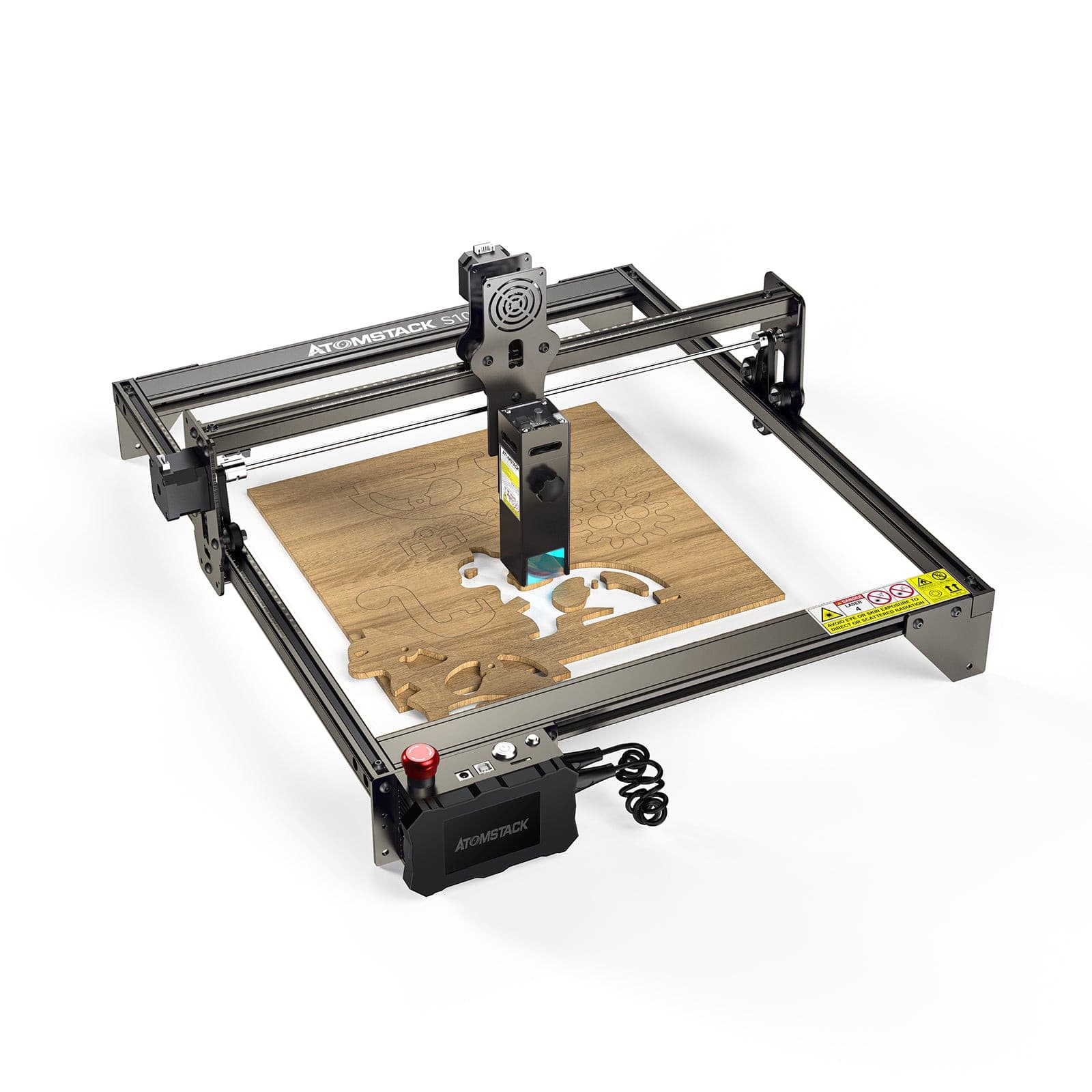 Atomstack 50W S10 Pro Laser engraving and cutting machine 10W output power - Atomstack Factory Store