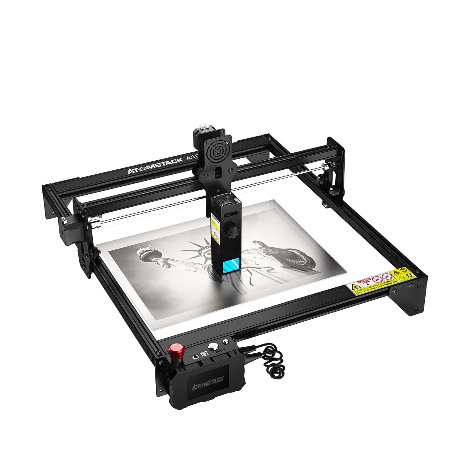 Atomstack 50W A10 Pro Laser engraving and cutting machine 10W output power - Atomstack Factory Store