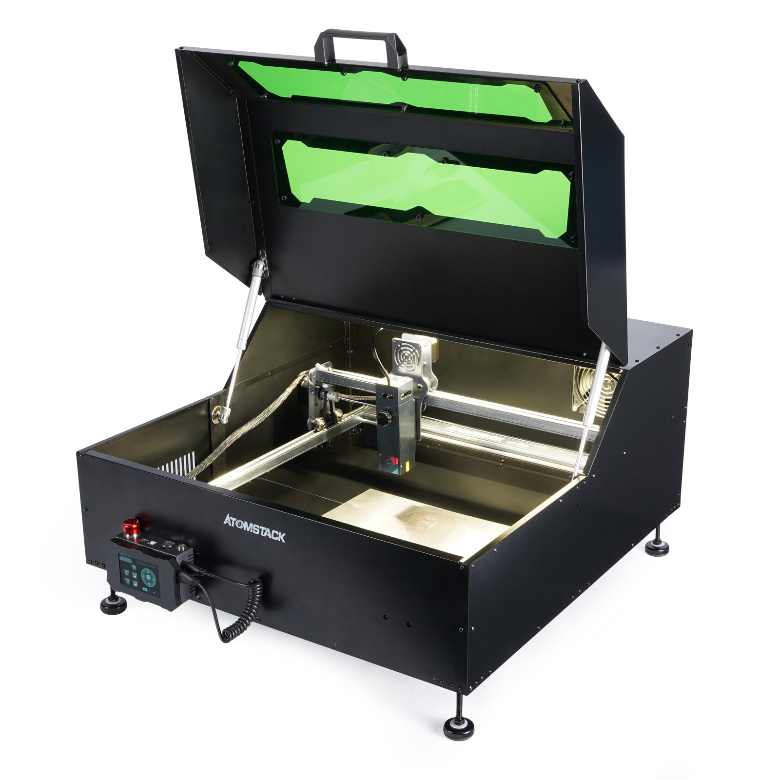 ATOMSTACK enclosure B1 laser engraving and cutting machine protective box dust cover - Atomstack Factory Store