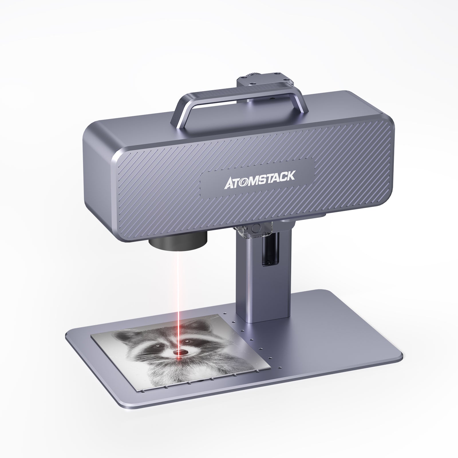 New arrival Atomstack M4 20W Fiber laser marking machine - Atomstack Factory Store