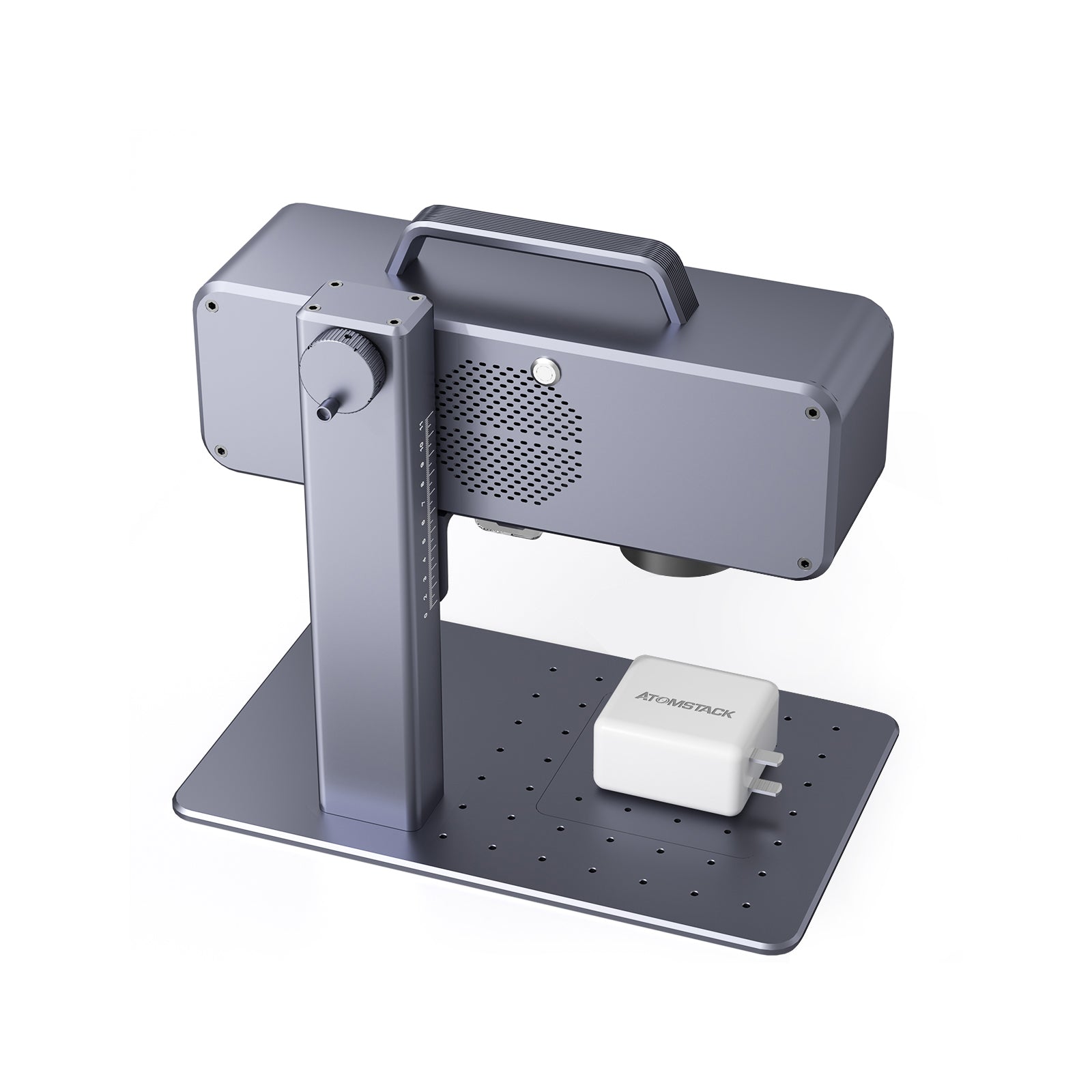 New arrival Atomstack M4 20W Fiber laser marking machine - Atomstack Factory Store