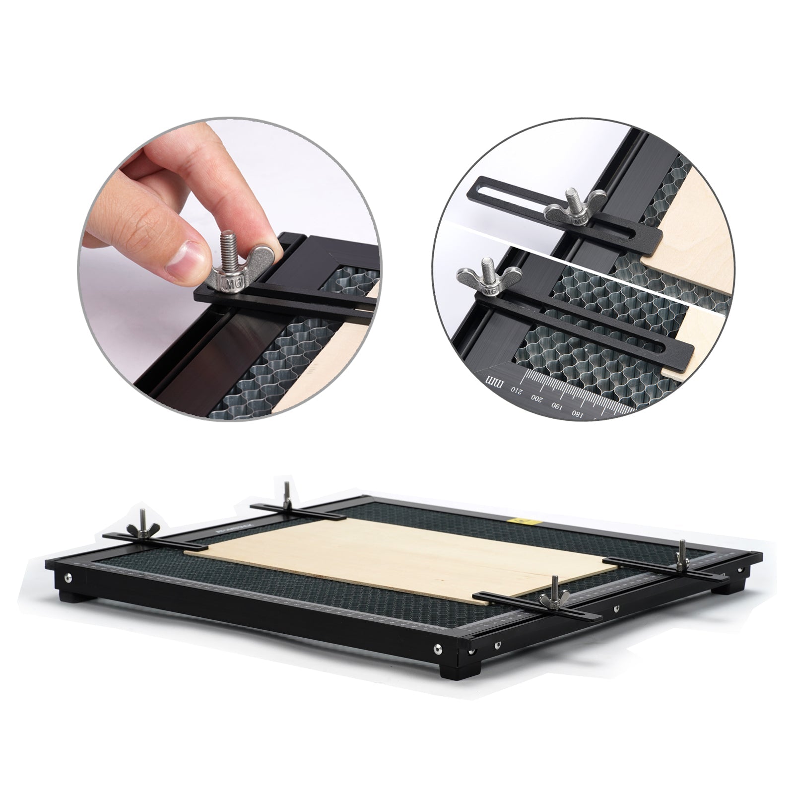 Atomstack F2 Honeycomb Working Table Panel For Engraver Cutting Machine 400 X 400mm - Atomstack Factory Store