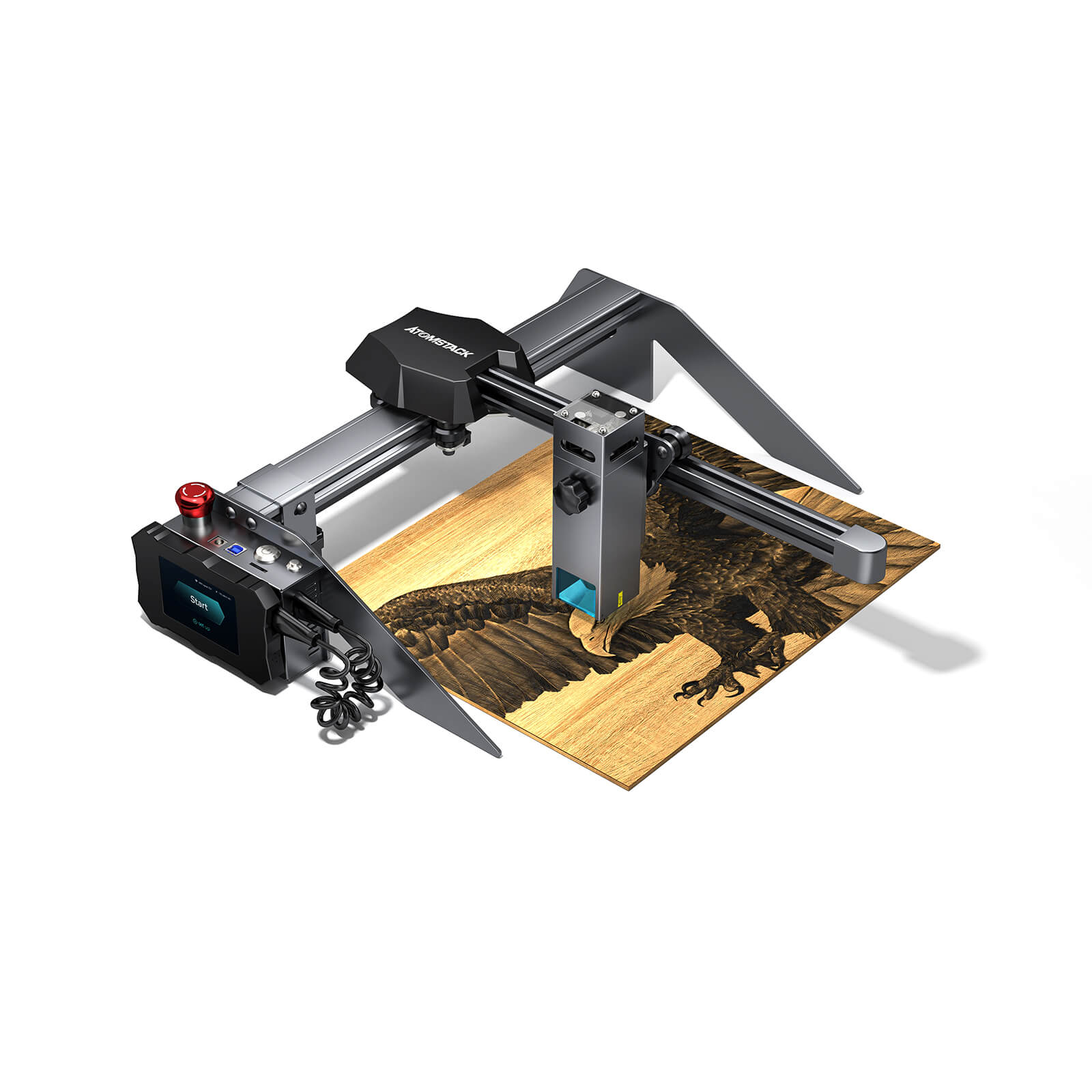 Atomstack P9 M50 mini Laser engraving machine 10W Output Power - Atomstack Factory Store