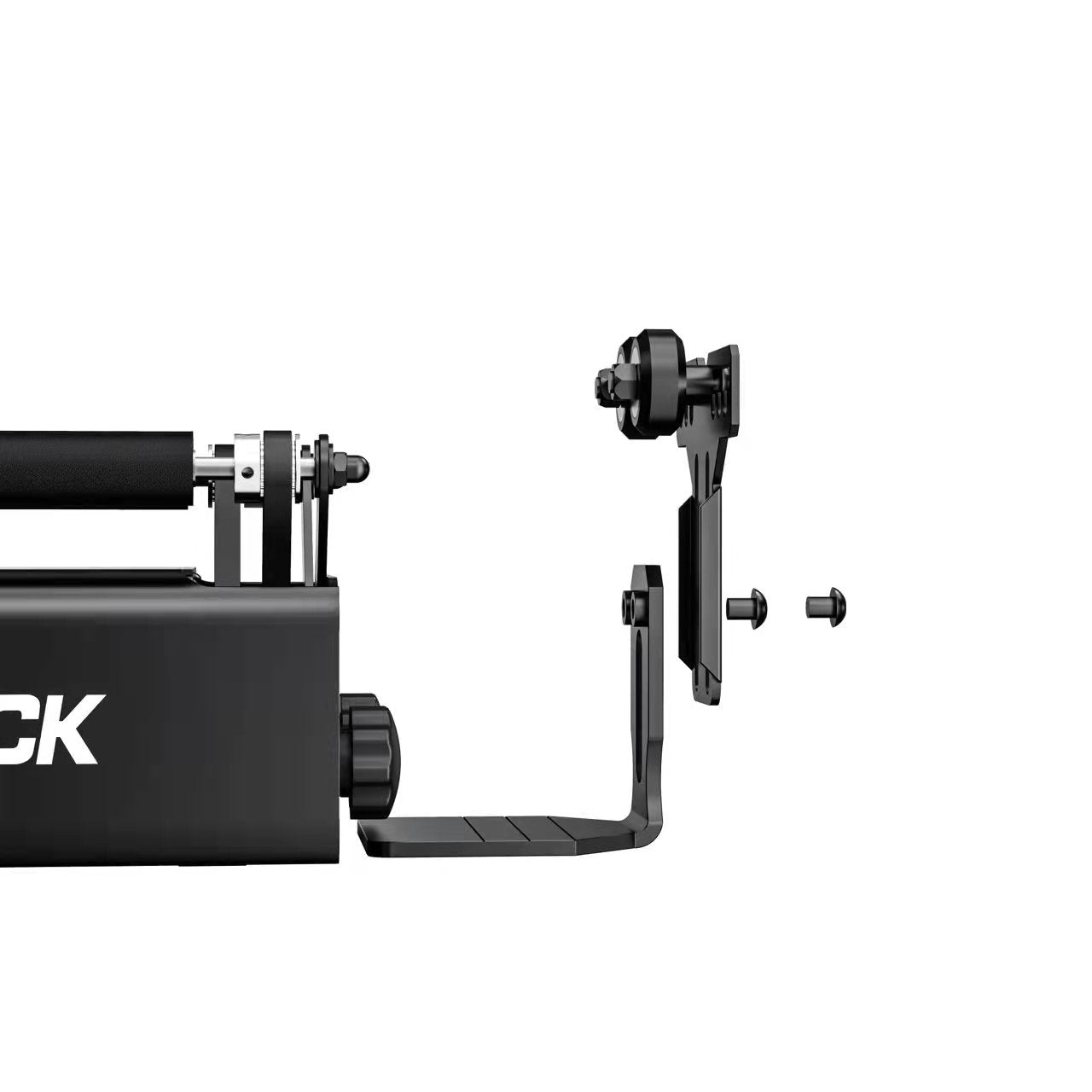 Upgraded Atomstack R3 Pro 24W Automatic Rotary Roller with Separable support module and Extension Tower - Atomstack Factory Store